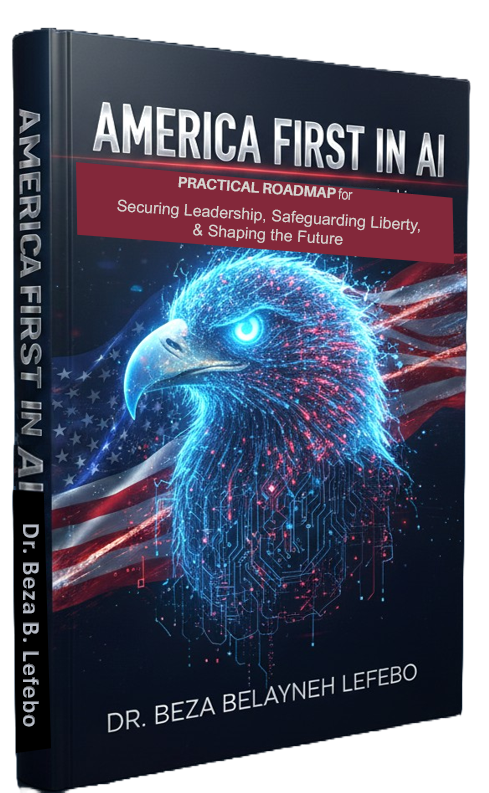 America First in AI Book Cover